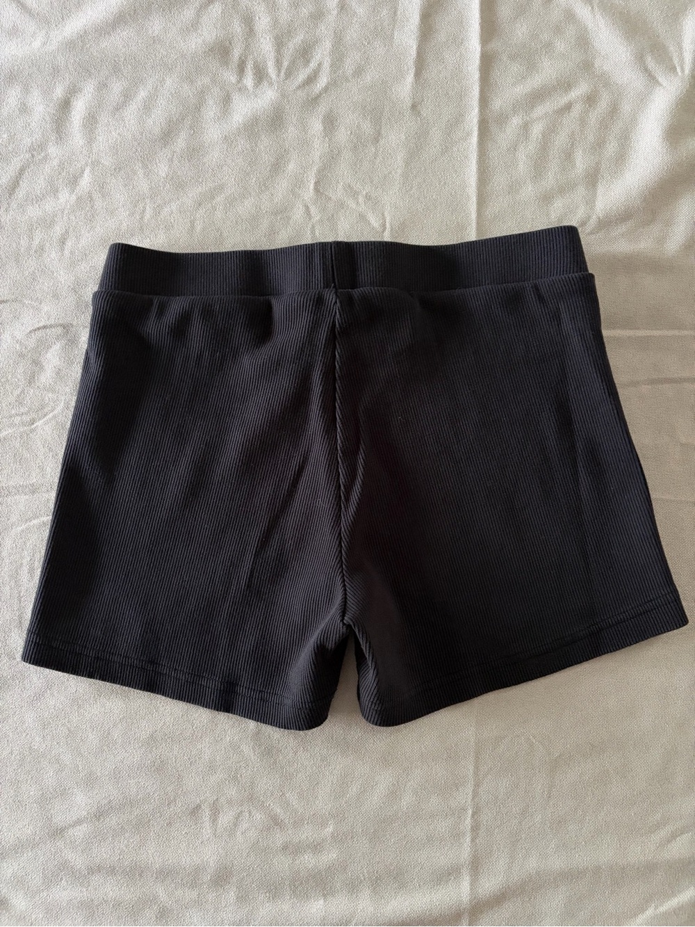 Adidas Women’s LNG Ribbed shorts - Picture 2 of 5